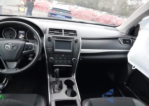 2017 Toyota Camry Se из США, поврежденный, VIN 4T1BF1FK2HU336058